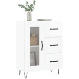  Komoda sjajna bijela 69,5x34x90 cm od konstruiranog drva | shoptok.hr