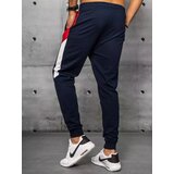 DStreet Spodnie męskie dresowe granatowe | shoptok.hr