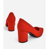 Resti Women's eco suede pumps Ugandes | Shoptok.si
