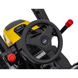 Bager na akumulator Excavator - žuti | shoptok.hr