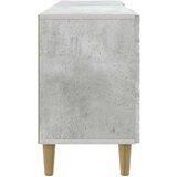 TV ormar 102 x 34,5 x 50 cm Betonska siva Konstruirano drvo | shoptok.hr