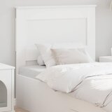  Uzglavlje s uzglavljem Bijelo 80 cm Konstruirano drvo | shoptok.hr