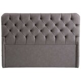 Hanah home Uzglavlje za krevet Samira, 160x125x12 cm, Tamnosiva | ePonuda.com