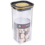 HEREVIN posuda sa vakum poklopcem 1,5L crni poklopac Cene