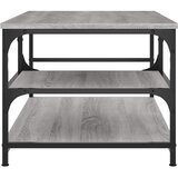  Stolić za kavu boja sivog hrasta 90x49x40 cm konstruirano drvo | Eponuda.com
