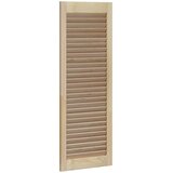  Ormarna vrata s vratima 2 pcs Prirodna 110 x 2,1 x 39,5 cm | shoptok.hr