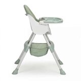 ECO TOYS stolica za hranjenje 2u1 ergo azure