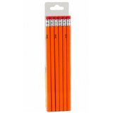  Set of 2HB Pencils for Sketching and Writing with Eraser 12 pcs. | Shoptok.si
