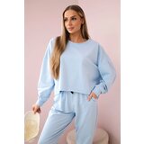 Kesi Set 2-piece sweatshirt + trousers blue | shoptok.hr