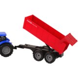  Tractor with Trailer Agricultural Vehicle Farm Blue | shoptok.hr