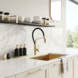 REA Bath Kuhinjska slavina Rea Castor gold brush | shoptok.hr