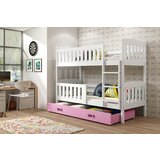 BestBed POGRAD KUBUS 200X90 S PREDALOM (VE BARV) - BELA-Roza Cene