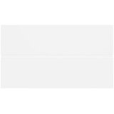 Ormarić s ugrađenim umivaonikom bijeli od iverice | shoptok.hr