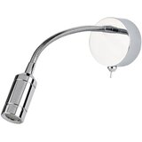 Searchlight 2256CC - LED fleksibilna lampica ADJU LED/1W/230V | Eponuda.com