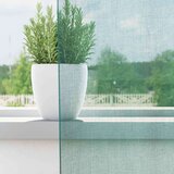 Voile zavjese s ušicama 2 kom tirkizne | shoptok.hr