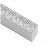  led lampa viseća vilana 42W 4000K 3780lm IP20 crna LDVIL42WUDCNB | ePonuda.com