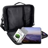 Komplet 3/1 torba za notebook 15,6" + podloga za miško + brezžična miška, (20754410)