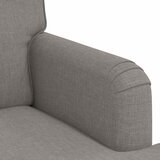  Set sofe 2 pcs Sivo-smeđa 144 x 80 x 85 cm tkanina | shoptok.hr