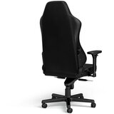  NOBLECHAIRS HERO Gaming stolica crno-platinum bela | ePonuda.com