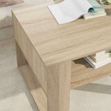  Klubska miza Sonoma hrast 66 x 53 x 45 cm Konstruiran les, (5000121610) | Shoptok.si
