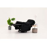 Atelier Del Sofa Električna fotelja Soft Electric, 100 x 105 x 80 cm, Crna | Eponuda.ba