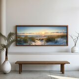 WALLXPERT FAH080-150 Multicolor Decorative Framed MDF Painting | Eponuda.com