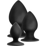 Anal Adventures Set širokih analnih čepov | Shoptok.si