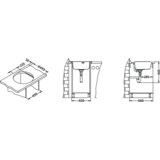  sudopera Form 30 LEI fi 510 x 185 mm | ePonuda.com