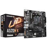 Gigabyte MB [A520M K V2 G10]AM4; 2xDDR4;M.2; 4xSATA; 6xUSBVGA, HDMI; mATX; | Eponuda.ba