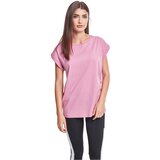 Urban Classics Ladies Extended Shoulder Tee coolpink | shoptok.hr