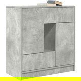 Komoda s ladicama i vratima beton siva 70 5x34x74 5 cm | shoptok.hr