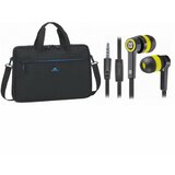 Riva Case torba za laptop 15.6 8037 crna + poklon slušalice bubice sa mikrofonom defender pulse 420 cene