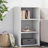 vidaXL Komoda bijela 50x41x93 cm od konstruiranog drva Cijene