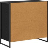  Pomoćni ormarić Crni hrast 79 x 36 x 75 cm Konstruirano drvo | shoptok.hr