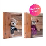  Poklon paket najljepših uspomena Medo: 2x Foto album, 200 + 200 slika Cijene