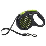 Flexi povodac DESIGN M Tape - Žuti - 5m traka | Eponuda.com