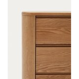 Kave Home Komoda v jesenovem dekorju v naravni barvi 120x80x40 cm Salaya – | Shoptok.si