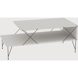 Decortie Pomožne mize Loire - White Bela | Shoptok.si