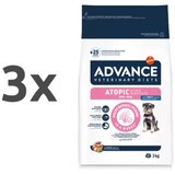 Advance veterinarska dieta za pse Atopic Mini - postrv 3 x 3 kg u