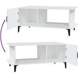  Stolić za kavu bijeli 90 x 50 x 40 cm od konstruiranog drva | shoptok.hr