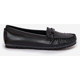 S. BARSKI Flat Leather Moccasins With Decoration S.Barski | shoptok.hr