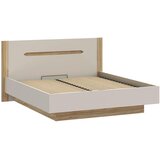Hom`in POSTELJA x , leseni material peščene barve | Shoptok.si