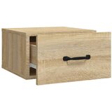  Zidni noćni ormarić boja hrasta sonome 35 x 35 x 20 cm | shoptok.hr