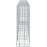 Gabion s žicom debljine 5 mm i mrežom 10x10 cm 650x50x150 cm | shoptok.hr