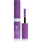 3INA The Color Mascara Mini maskara odtenek 482 - Purple 5,5 ml | Shoptok.si