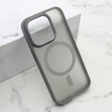  Maska silky magsafe za iphone 15 pro/ siva Cene