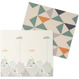  nesklopivi d&b tepih od pene sa dva lica planina + trouglovi 150x180x1 cm | ePonuda.com