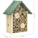  Kućice za insekte 2 kom 23 x 14 x 29 cm od masivne jelovine | shoptok.hr