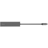 Trust USB-C Hub i čitač kartica Halyx (24191) | shoptok.hr