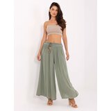 Och Bella Trousers-TW-SP-BI-81733.14-khaki | shoptok.hr